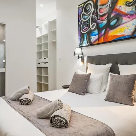 Daire La Galerie 58 - Luxe & Design En Centre Nice