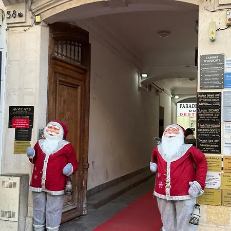 דירה La Galerie 58 - Appartement Design - 3 Chambres - Centre De Nice *