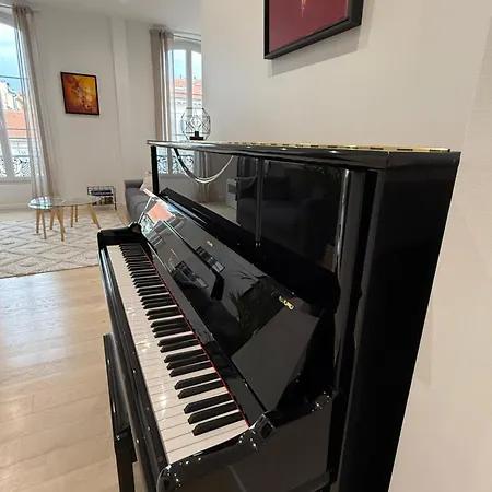 דירה La Galerie 58 - Appartement Design - 3 Chambres - Centre De Nice *