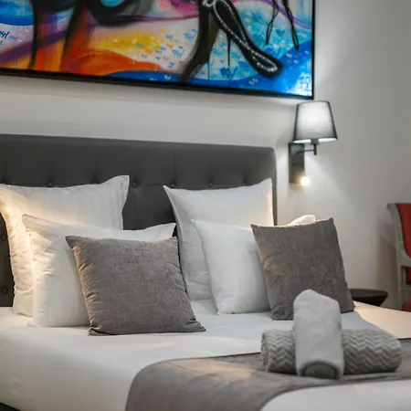 La Galerie 58 - Appartement Design - 3 Chambres - Centre De Nice דירה *
