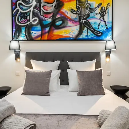 La Galerie 58 - Appartement Design - 3 Chambres - Centre De Nice * ניס