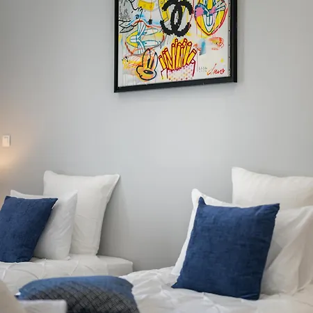 דירה La Galerie 58 - Appartement Design - 3 Chambres - Centre De Nice *