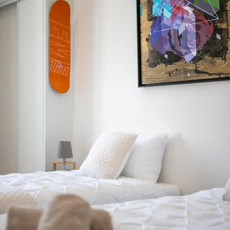 La Galerie 58 - Appartement Design - 3 Chambres - Centre De Nice *