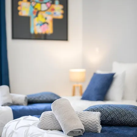 La Galerie 58 - Appartement Design - 3 Chambres - Centre De Nice * ניס