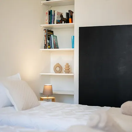 La Galerie 58 - Appartement Design - 3 Chambres - Centre De Nice ניס