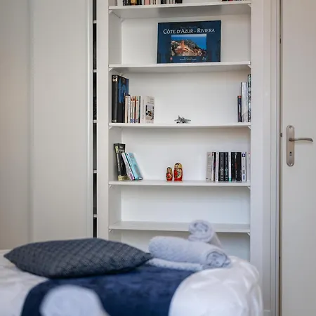 La Galerie 58 - Appartement Design - 3 Chambres - Centre De Nice דירה ניס