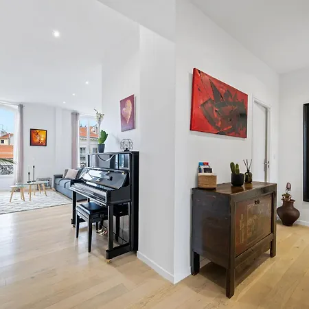 דירה La Galerie 58 - Appartement Design - 3 Chambres - Centre De Nice ניס
