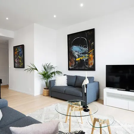 La Galerie 58 - Appartement Design - 3 Chambres - Centre De Nice