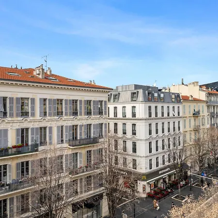 La Galerie 58 - Appartement Design - 3 Chambres - Centre De Nice ניס
