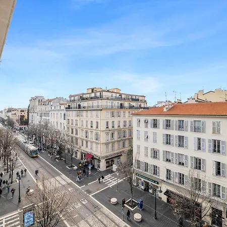 La Galerie 58 - Appartement Design - 3 Chambres - Centre De Nice