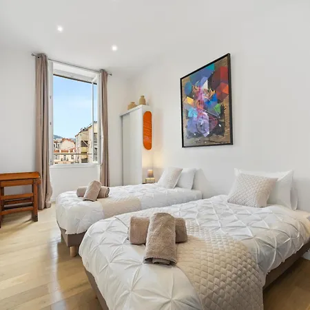 דירה La Galerie 58 - Appartement Design - 3 Chambres - Centre De Nice