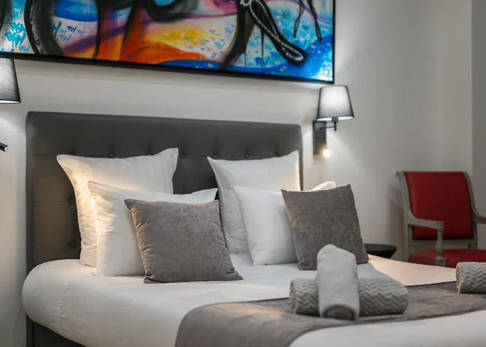 La Galerie 58 - Luxe & Design En Centre شقة *