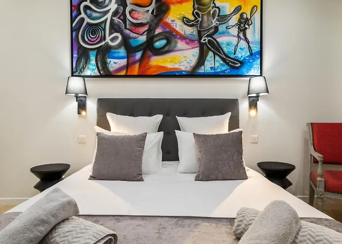 La Galerie 58 - Luxe & Design En Centre * نيس