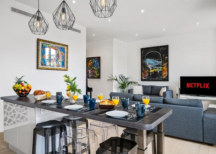 La Galerie 58 - Luxe & Design En Centre شقة نيس