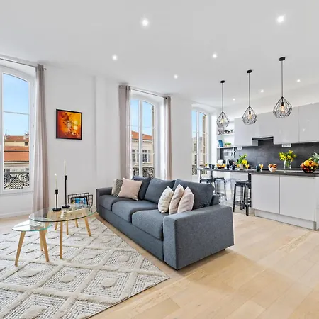 Appartement La Galerie 58 - Luxe&design En Centre *