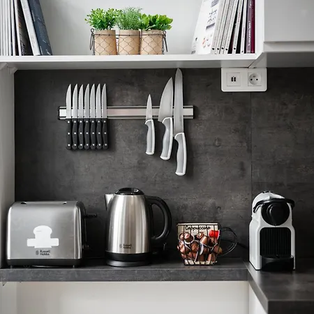 Apartamento La Galerie 58 - Luxe & Design En Centre Niza
