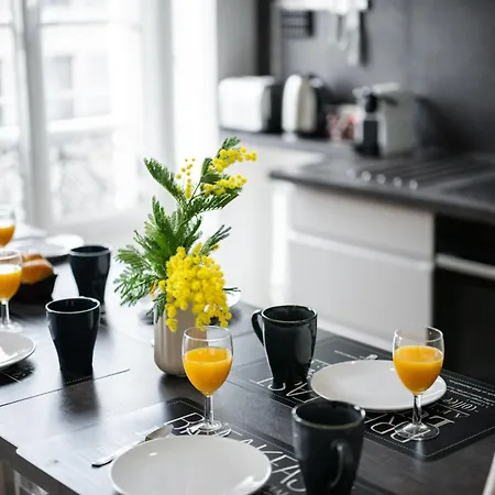 La Galerie 58 - Luxe & Design En Centre Apartamento Niza