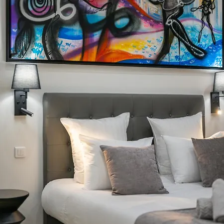 La Galerie 58 - Luxe & Design En Centre Apartamento *